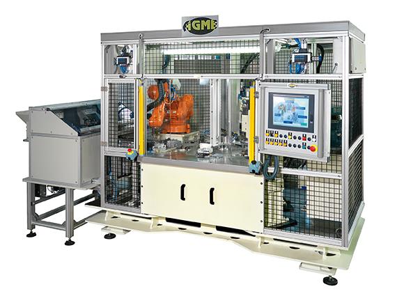 Special assembly machines/lines AGME SPECIAL PURPOSE MACHINE FOR ASSEMBLING AUTOMOTIVE COMPONENTS
